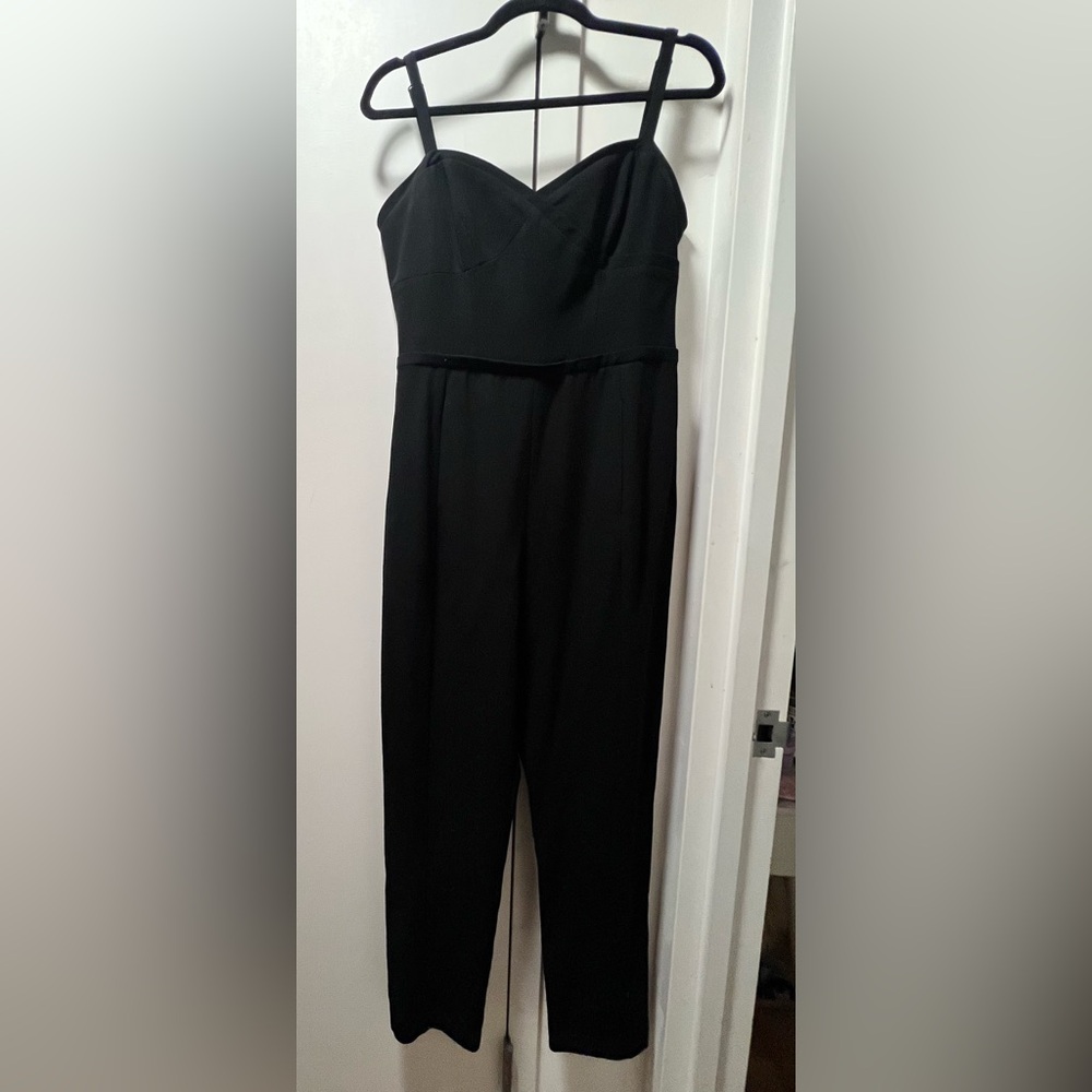 Elegant Black Women's Jumpsuit